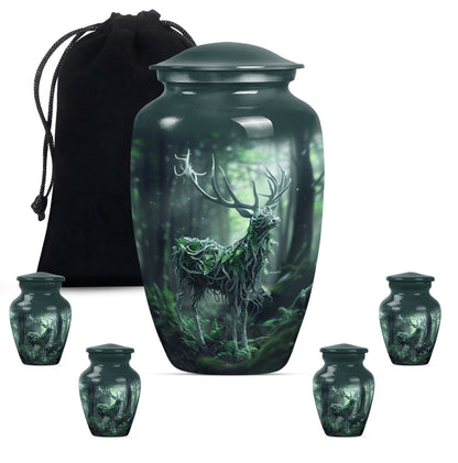  deer urn 