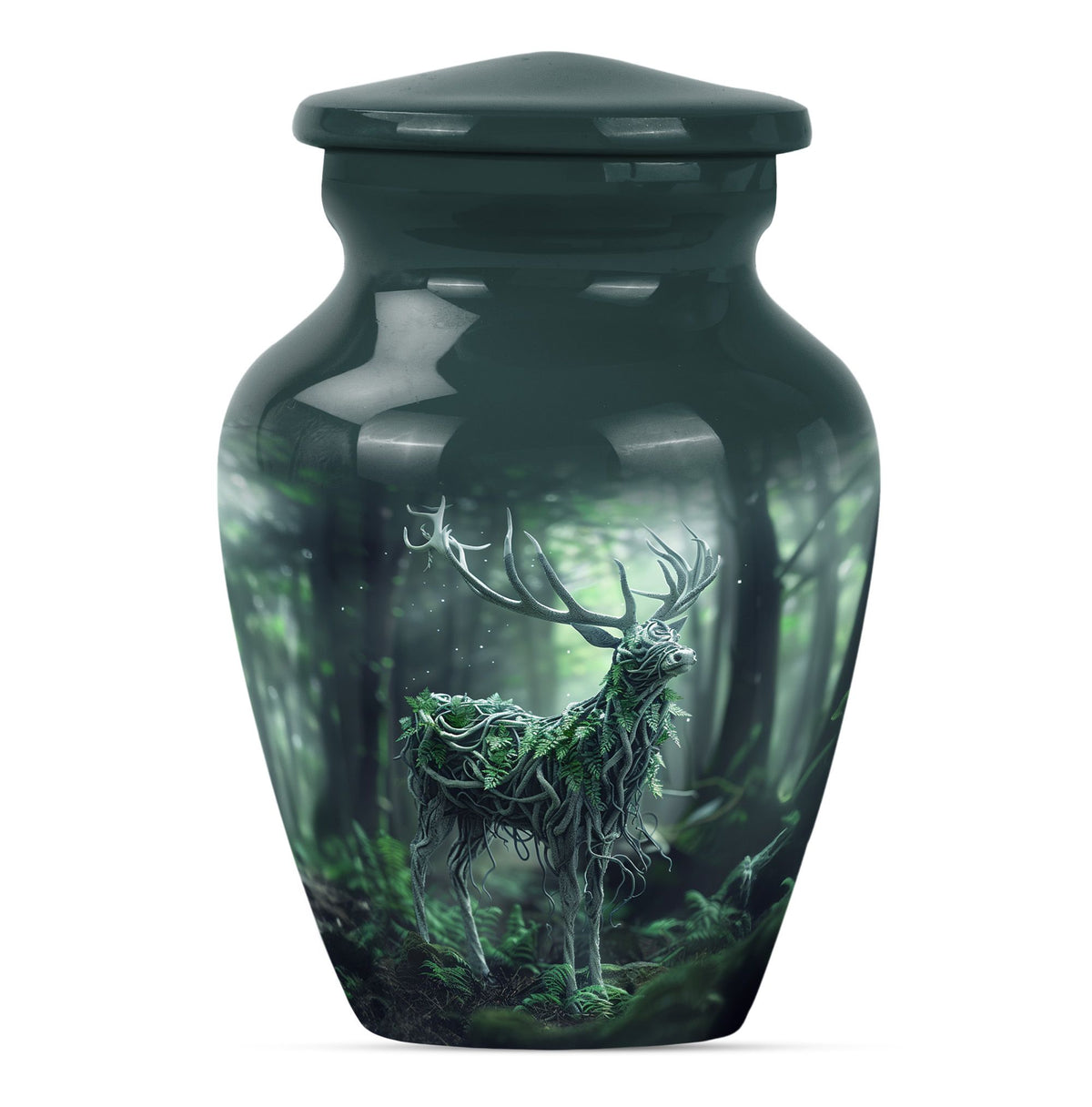  deer urn 