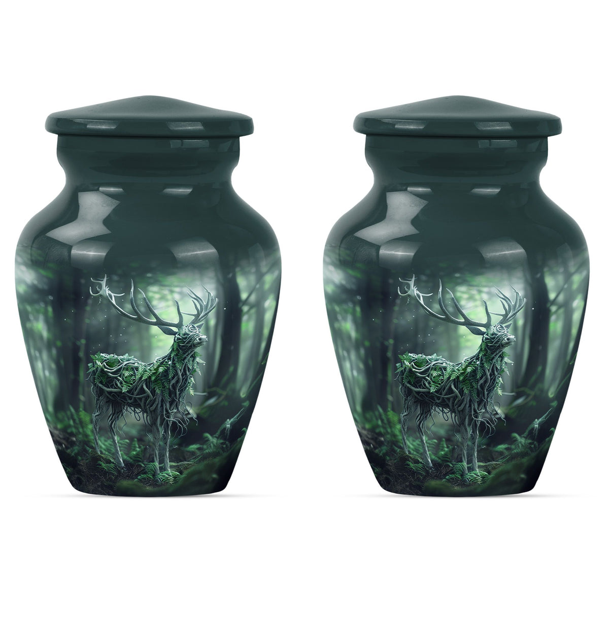  deer urn 