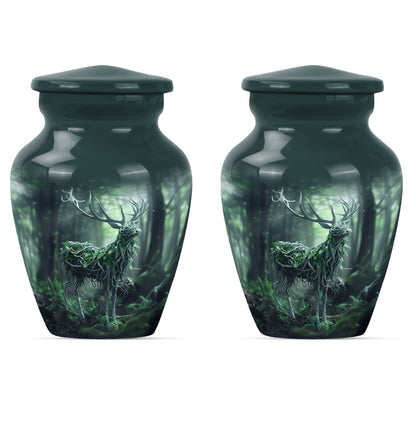  deer urn 