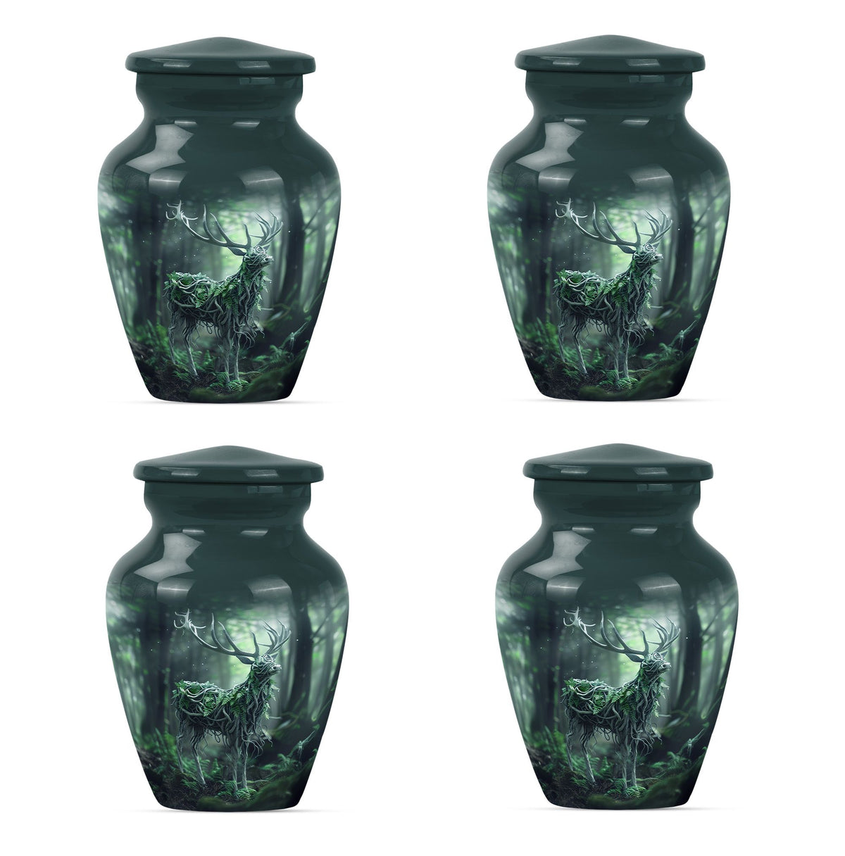  deer urn 