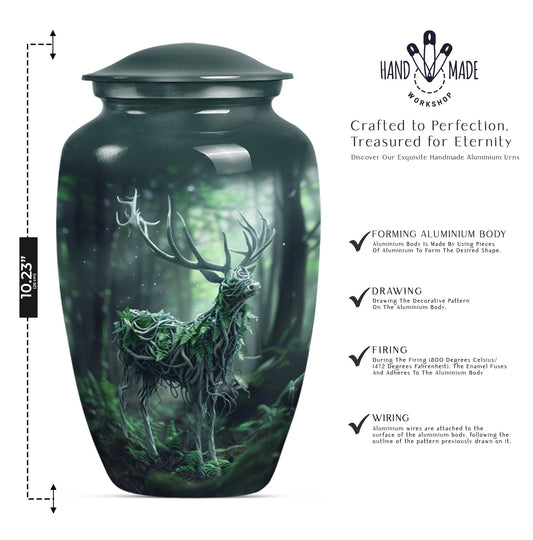  deer urn 