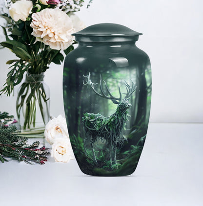  deer urn 