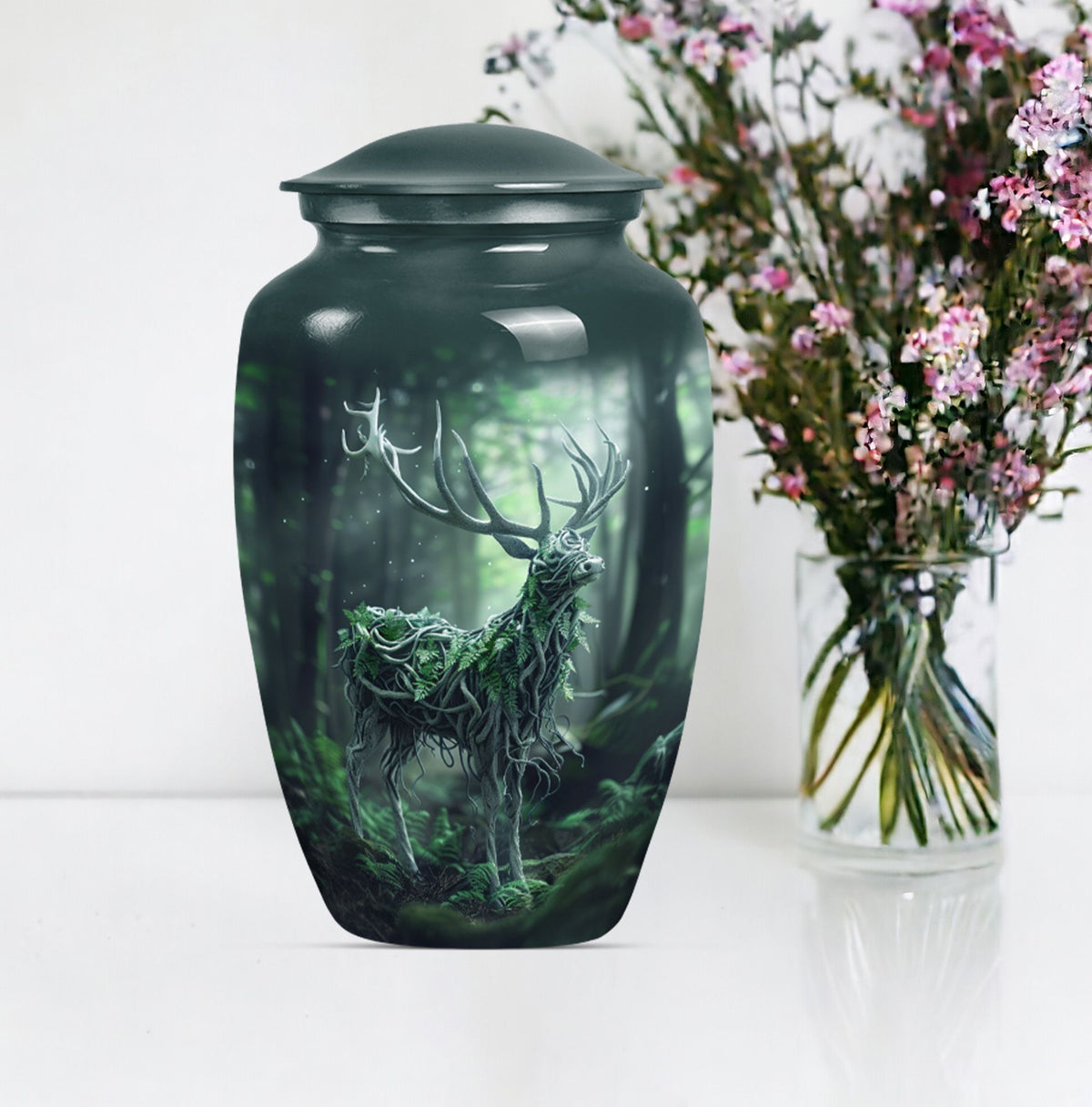  deer urn 