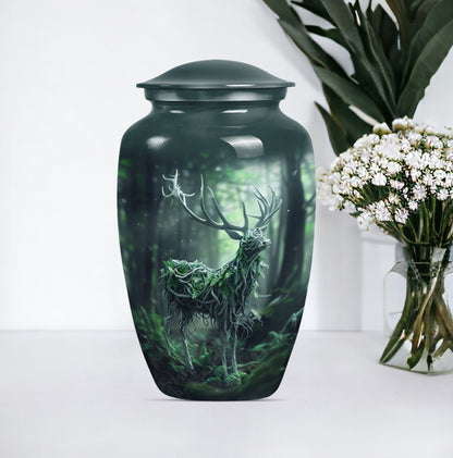  deer urn 