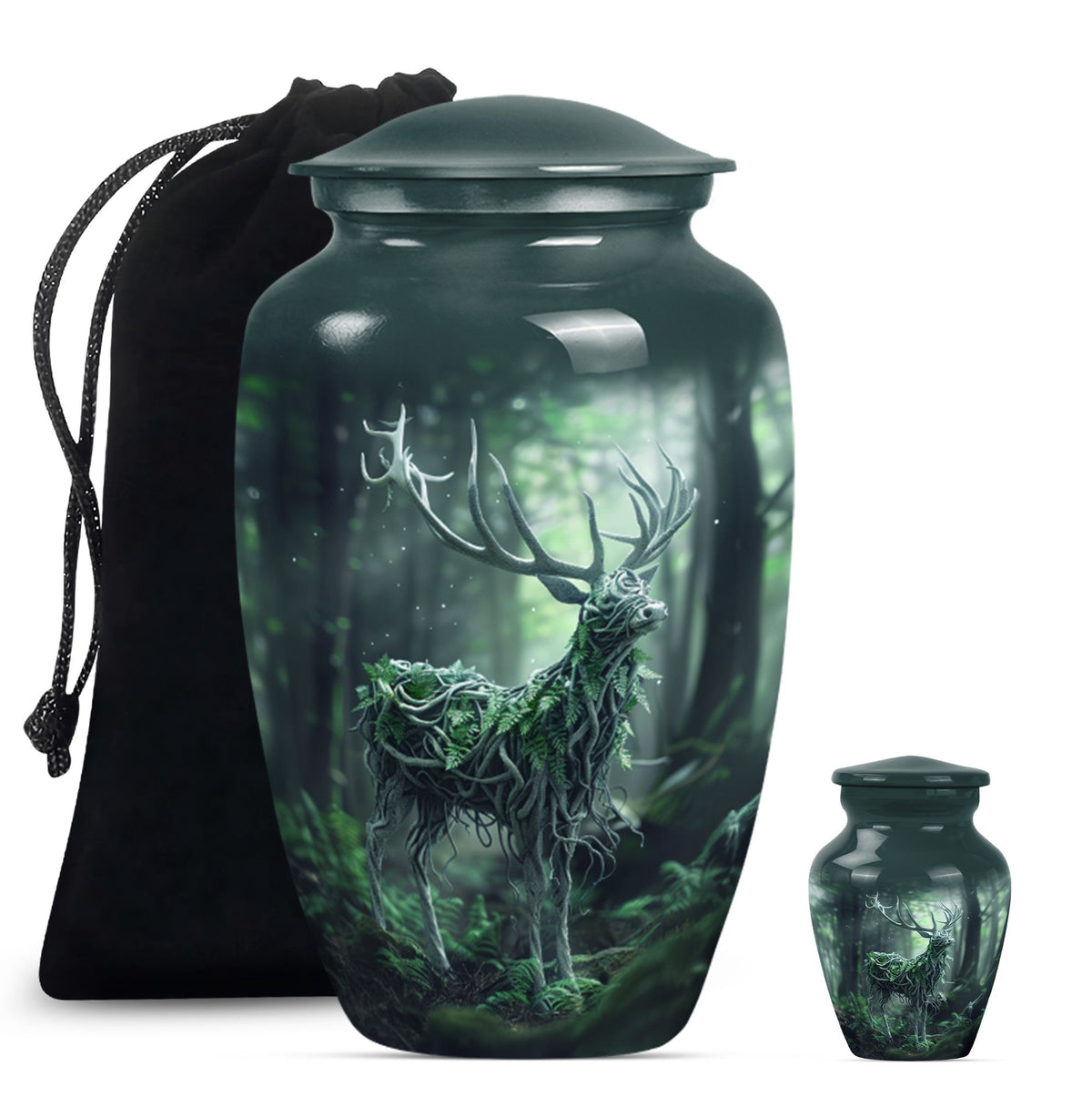  deer urn 