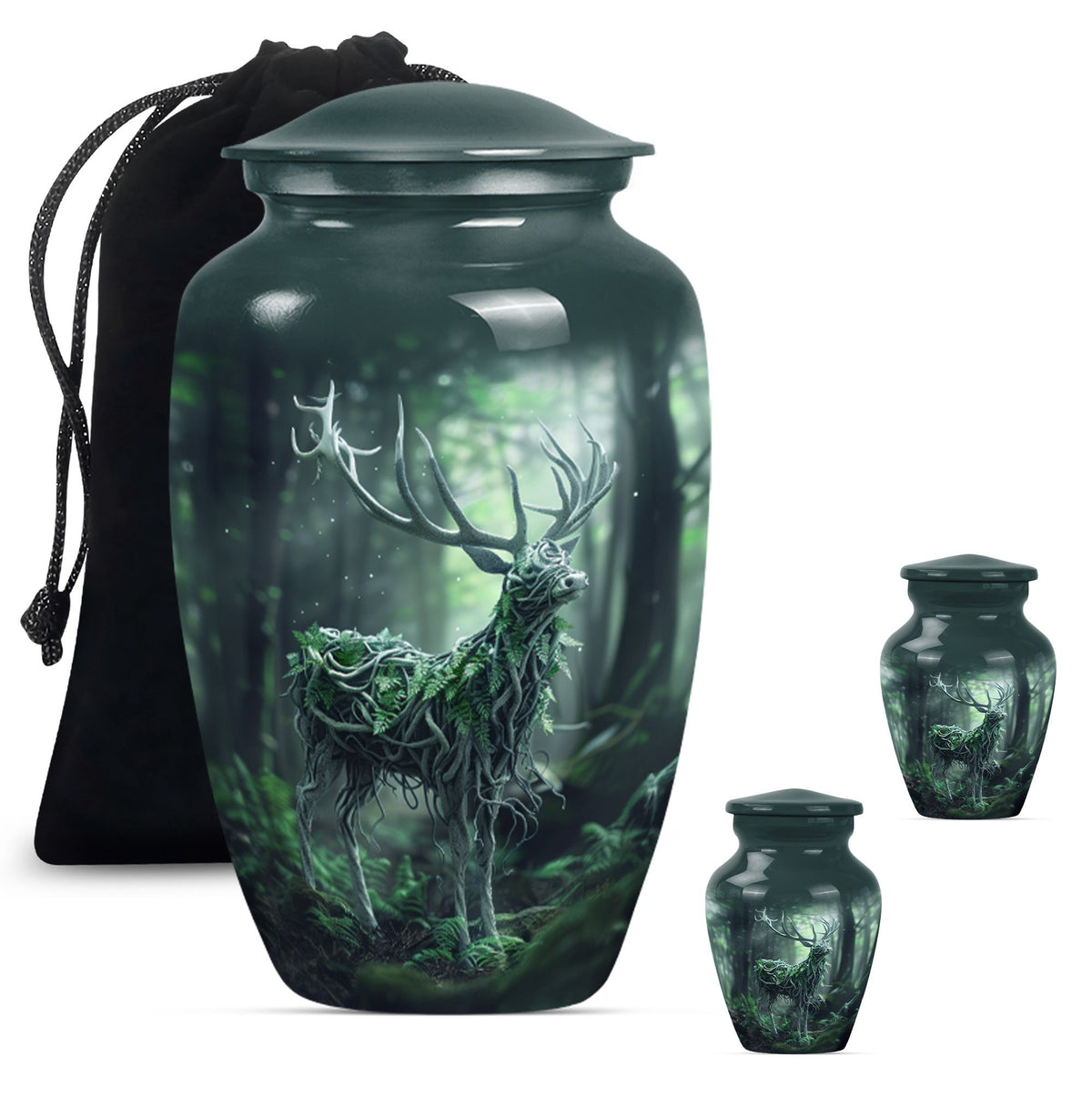  deer urn 