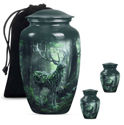 deer urn 