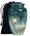 Deer Theme Large Urn 10 Inch