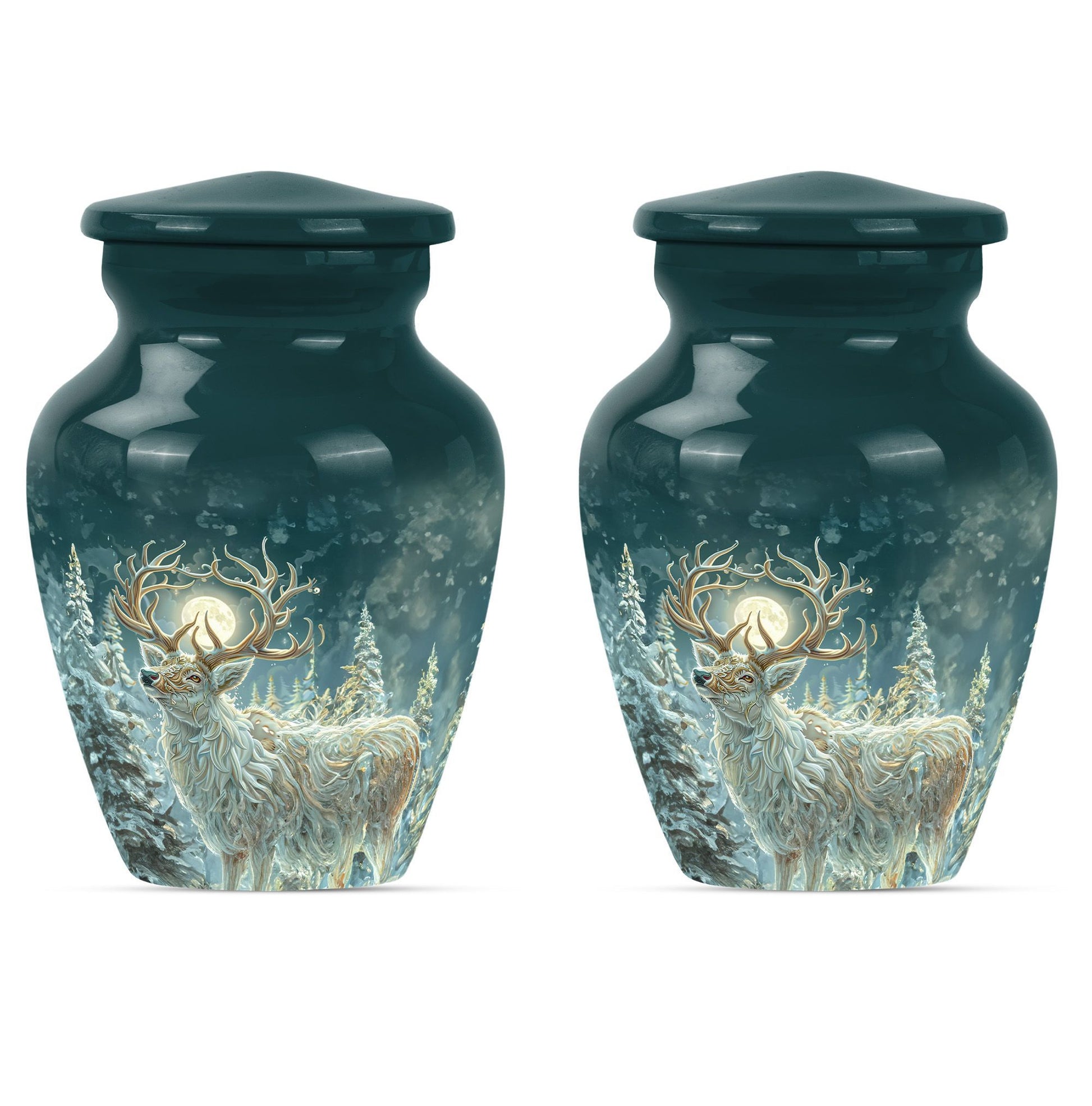 deer urn