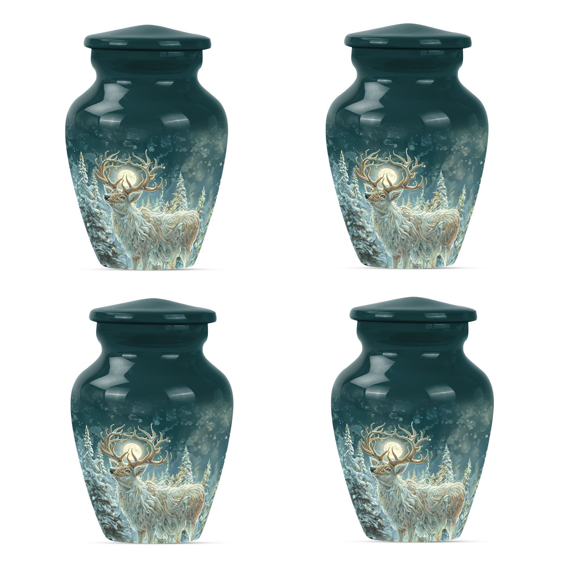 deer urn