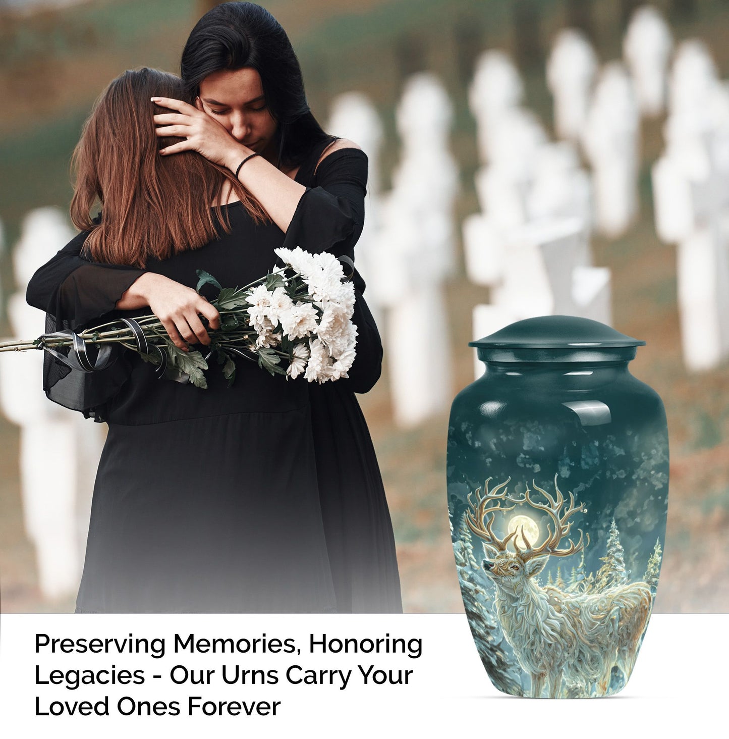 deer urn