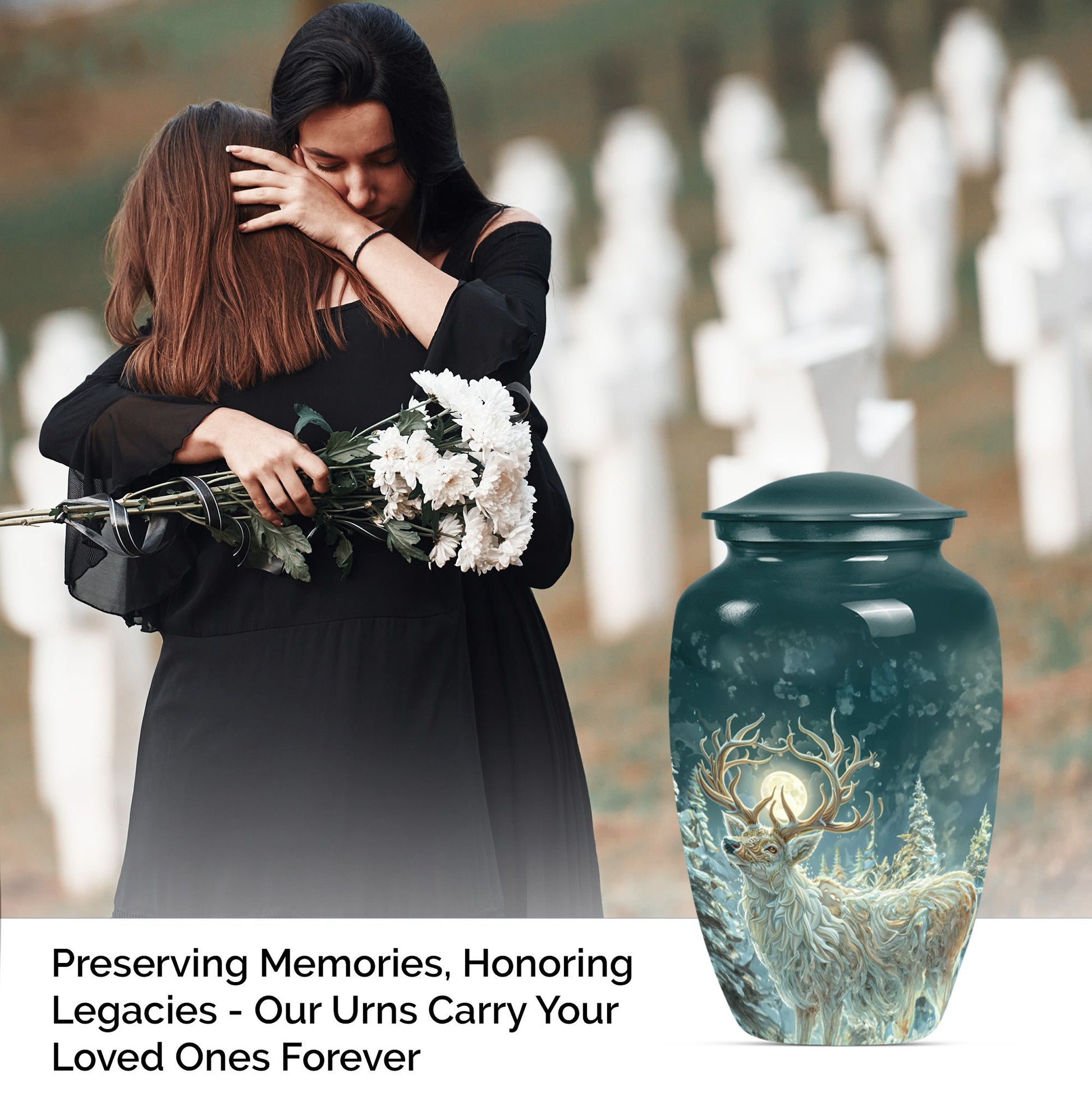 deer urn