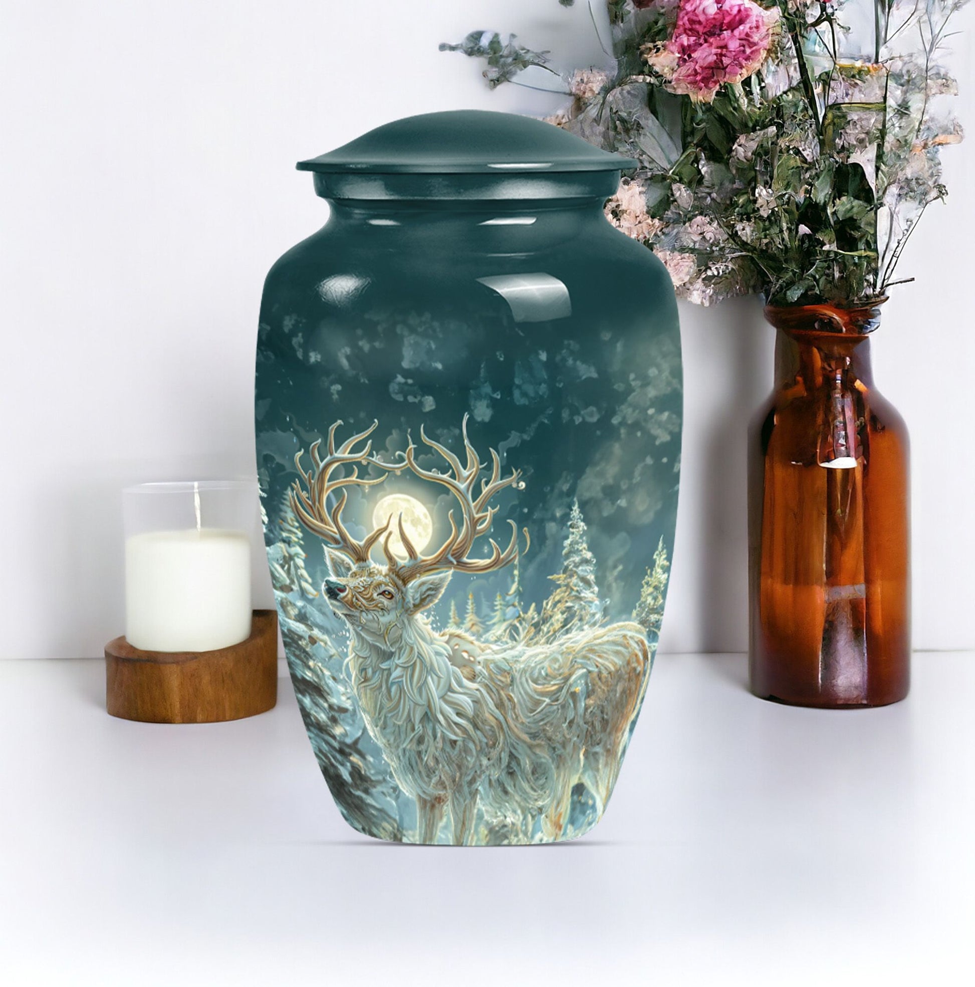 deer urn