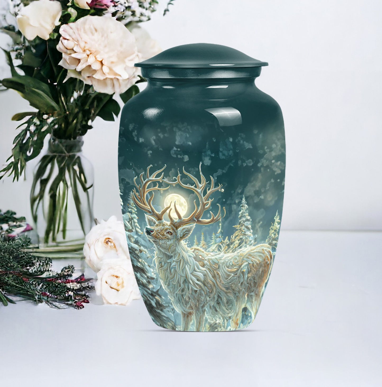 deer urn