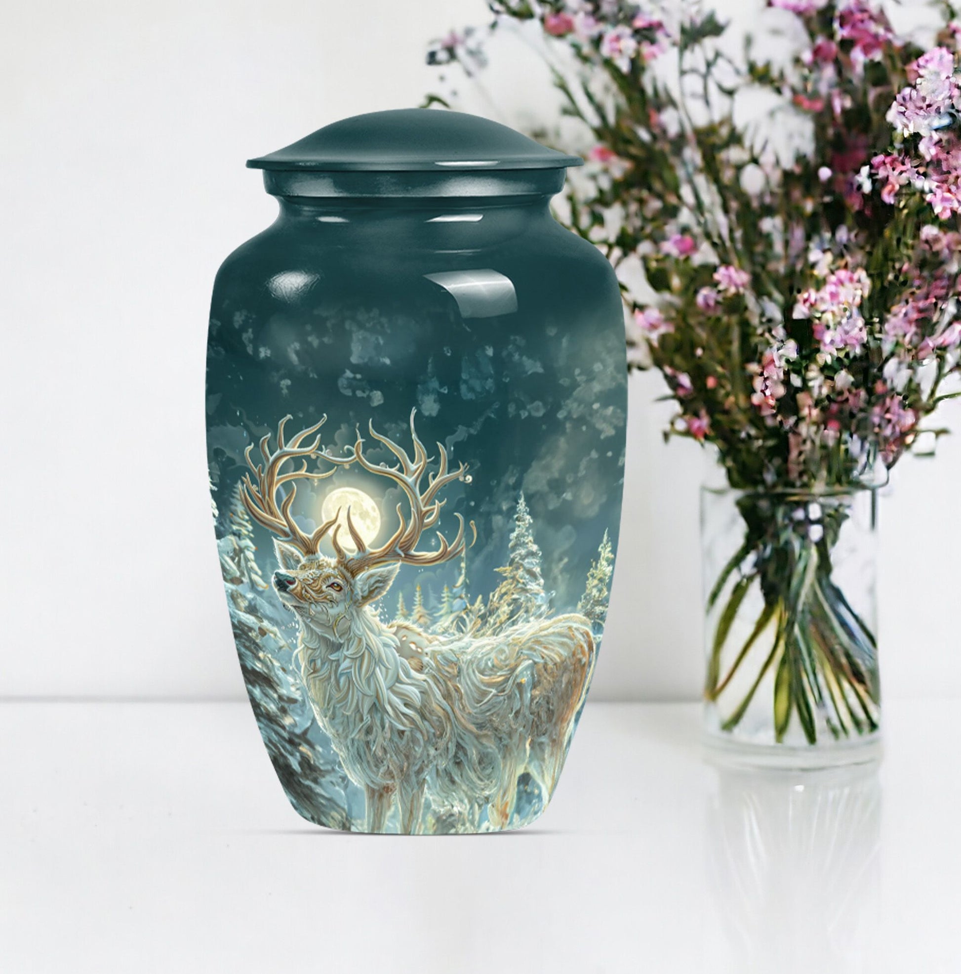 deer urn