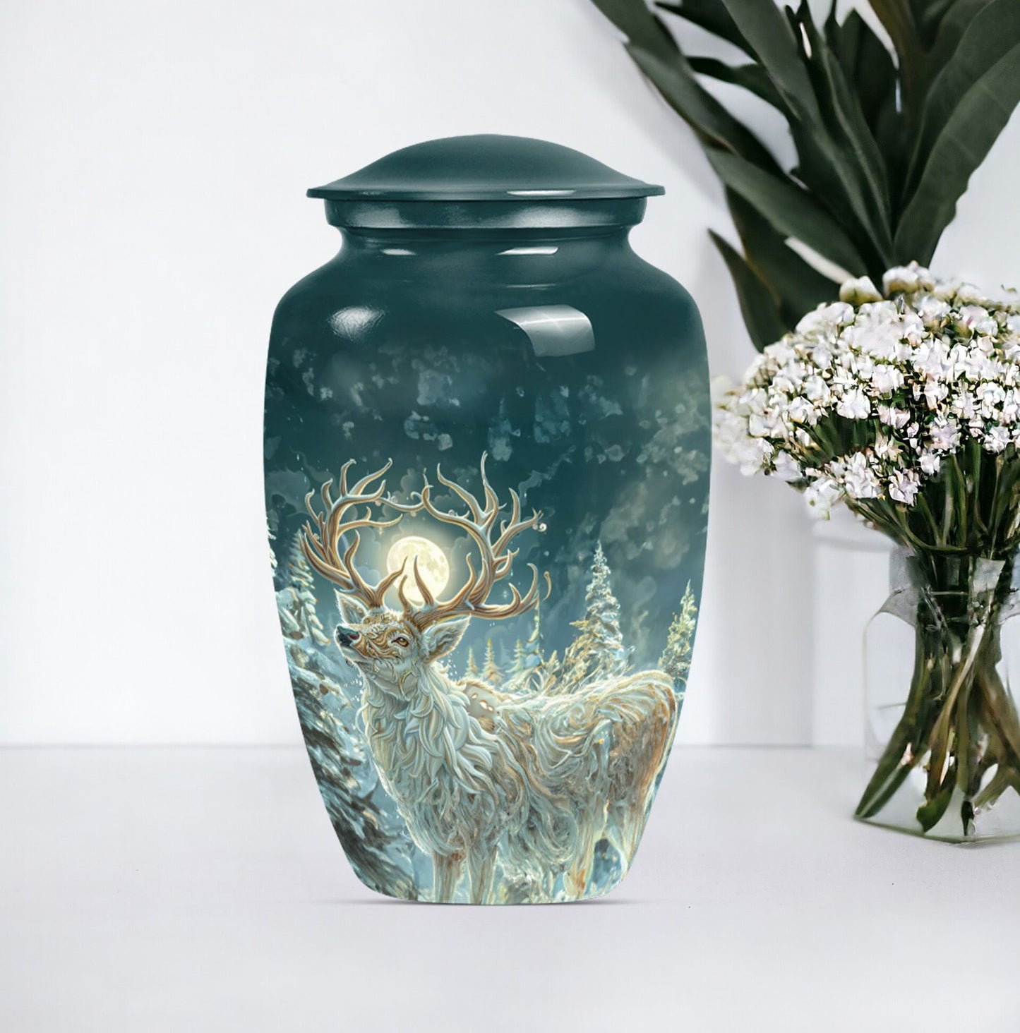 deer urn