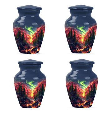 3 Inch Keepsake Pack of 4