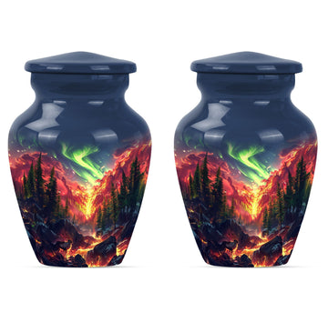 Small Urn Set of 2