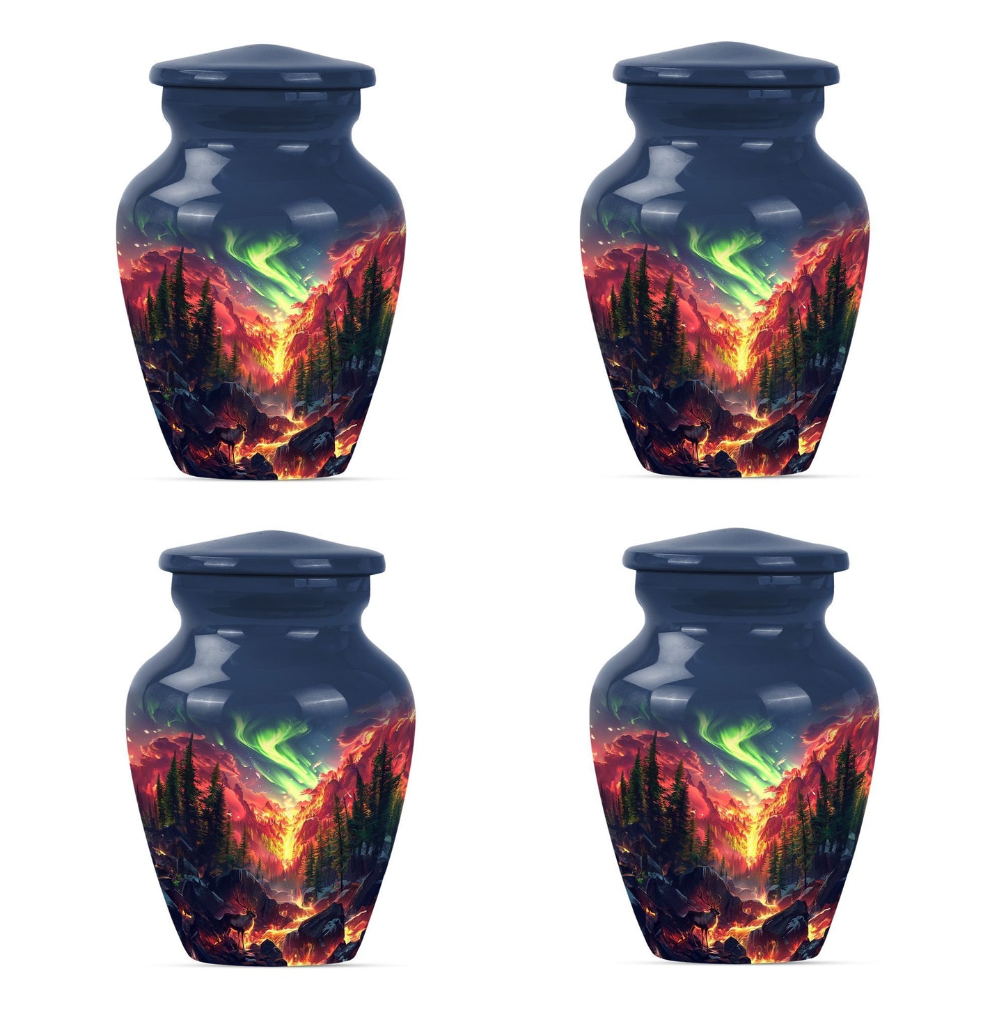 deer urn for ashes