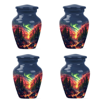 Mini Urn Set of 4