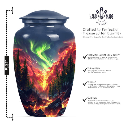 deer urn for ashes