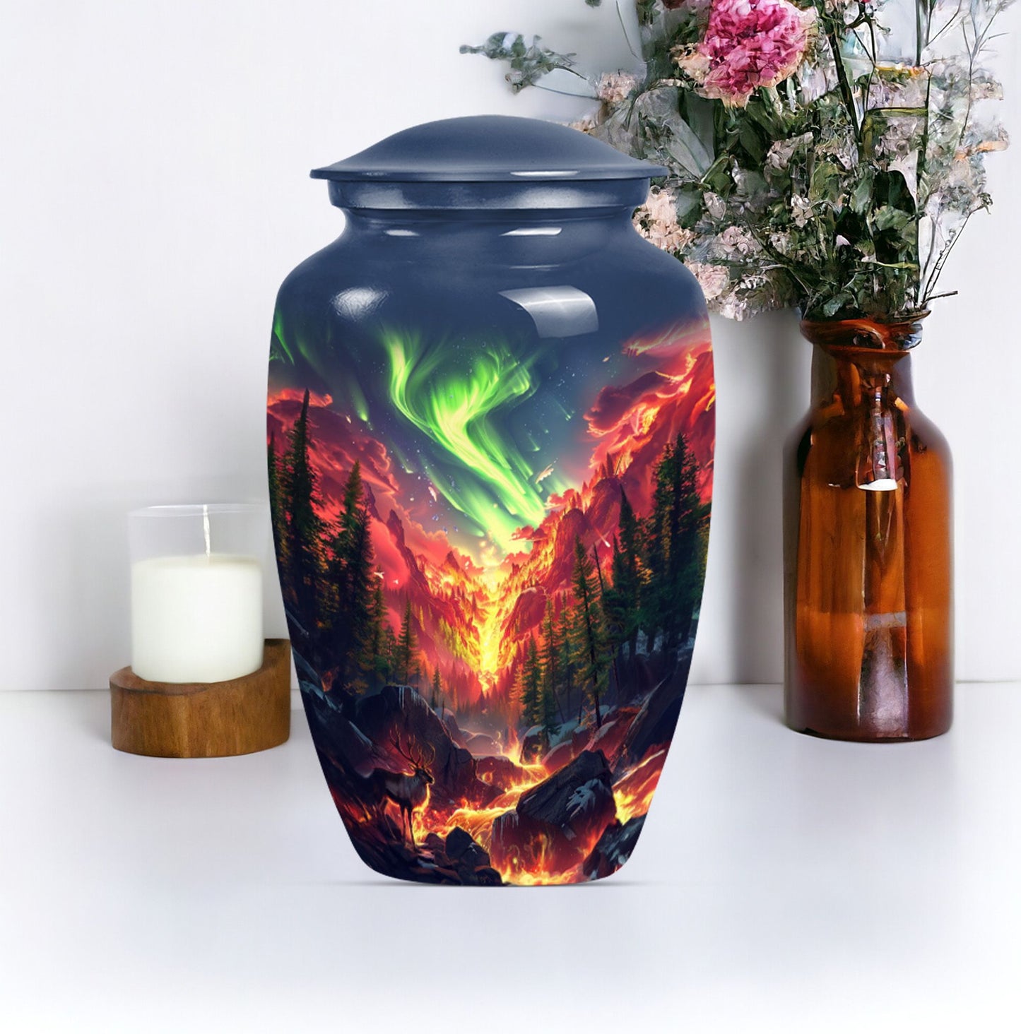 deer urn for ashes