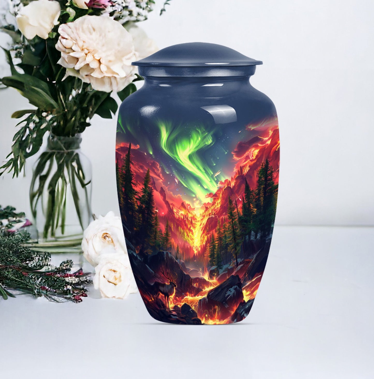 deer urn for ashes