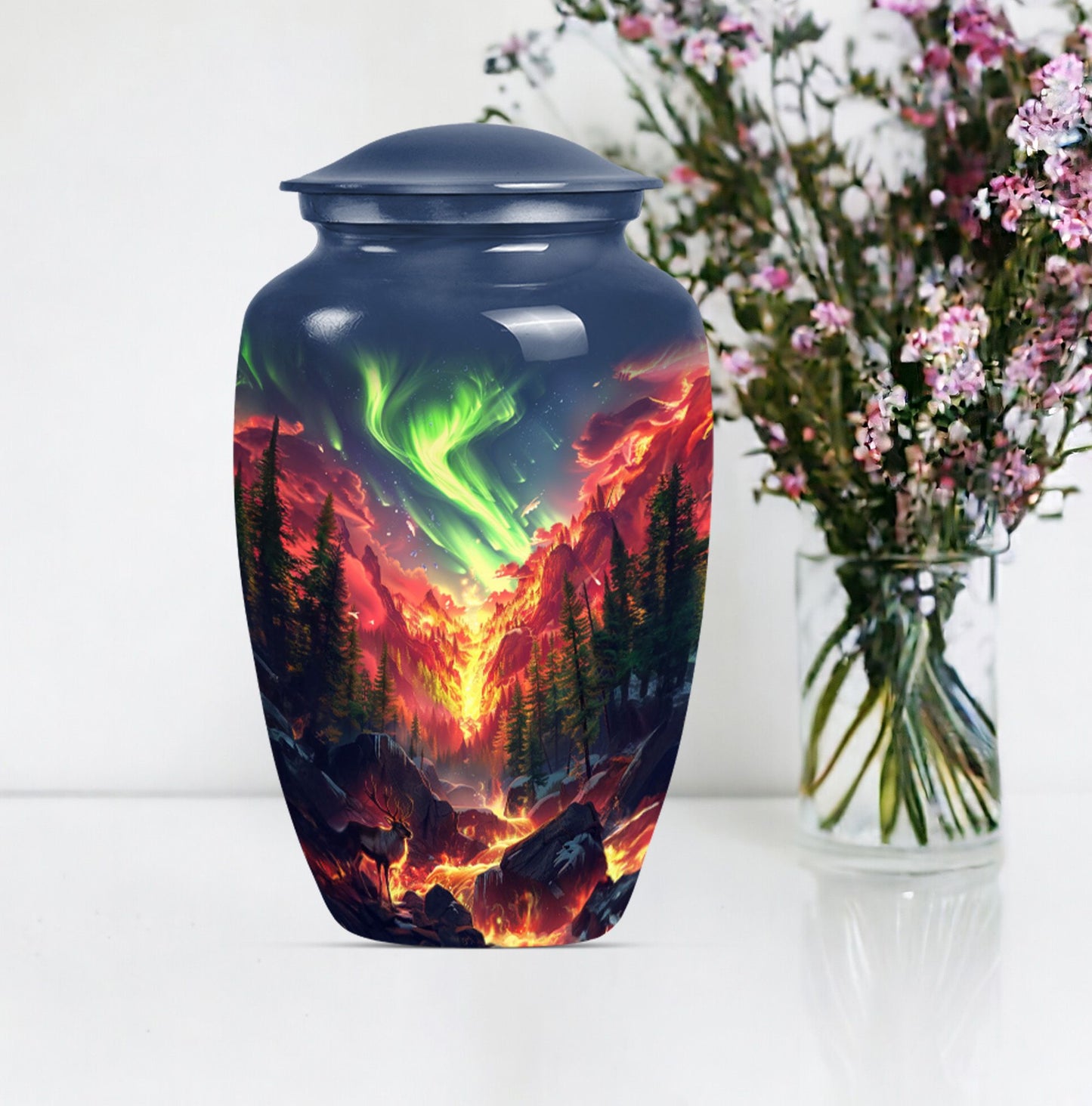 deer urn for ashes