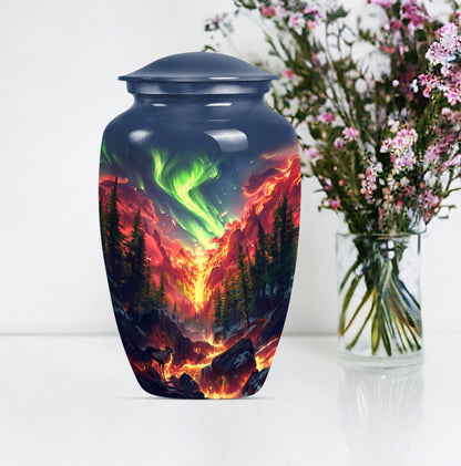 deer urn for ashes