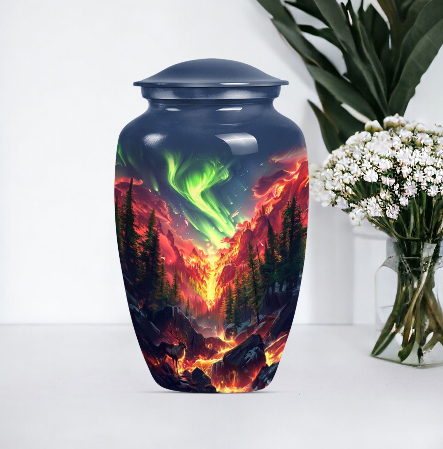 deer urn for ashes