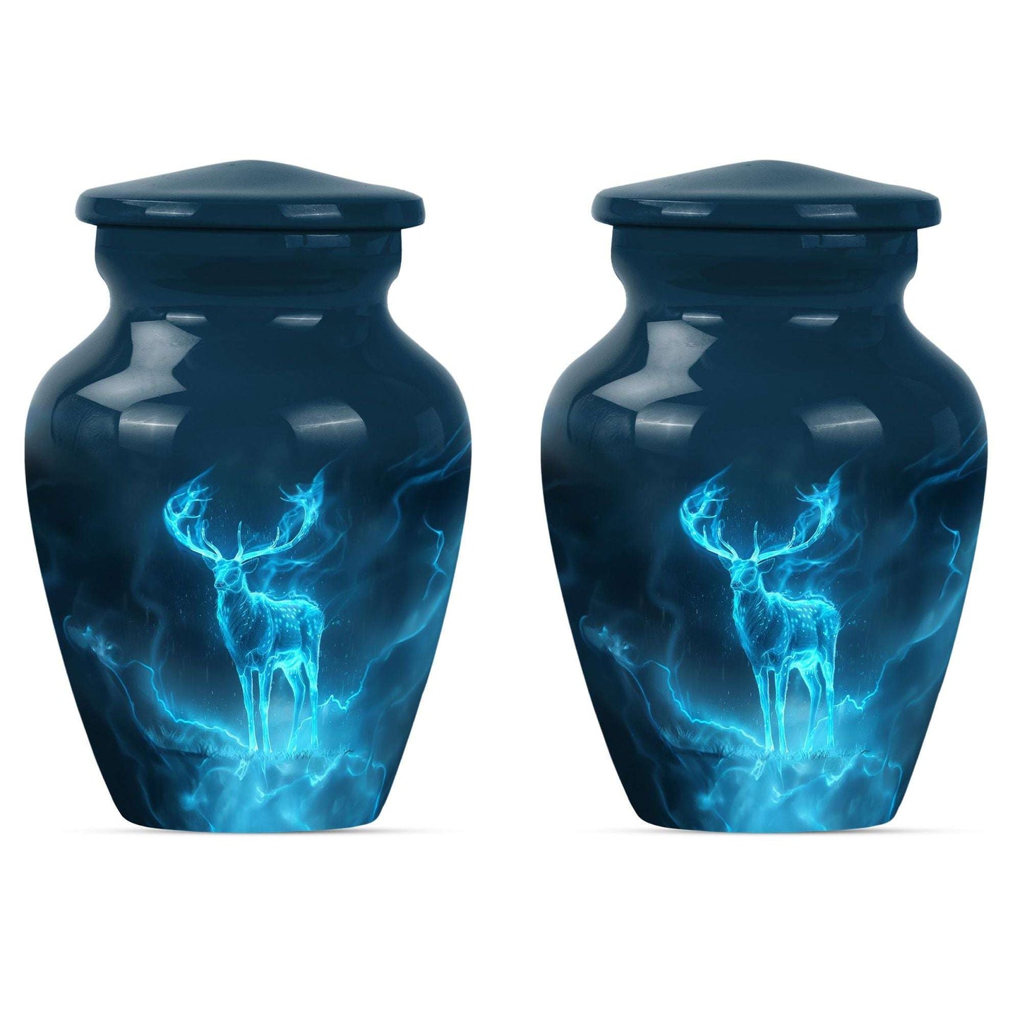 Deer Theme 3 Inch Keepsake Pack of 2
