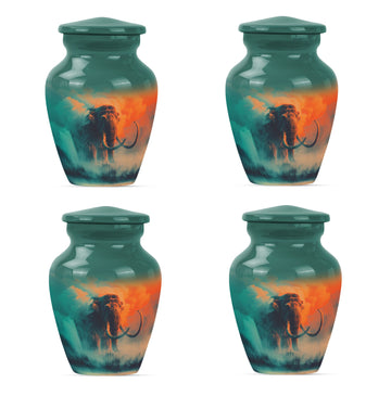 Mini Urn Set of 4