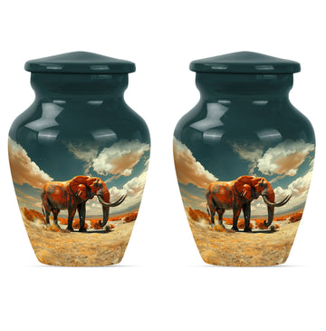 Small Urn Set of 2