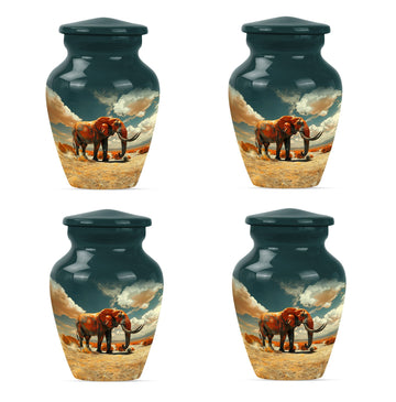 Mini Urn Set of 4