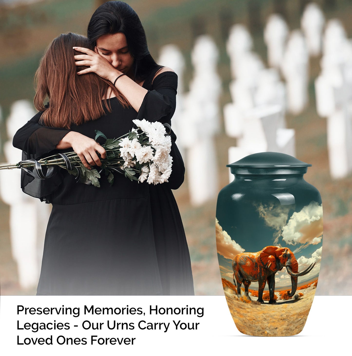adult human ashes