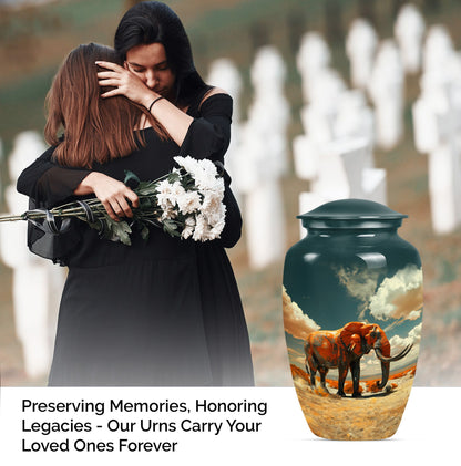adult human ashes