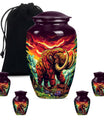 mammoth urn for dad's cremation