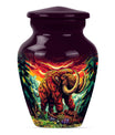 mammoth urn for dad's cremation