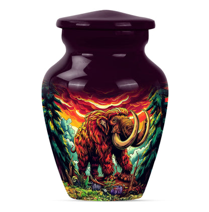 mammoth urn for dad's cremation