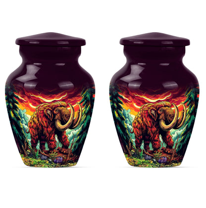 mammoth urn for dad's cremation