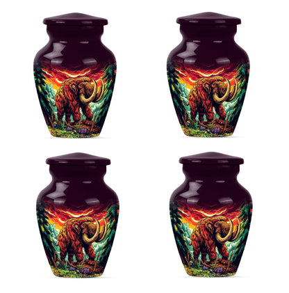 mammoth urn for dad's cremation