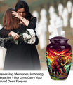 mammoth urn for dad's cremation