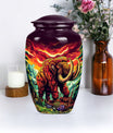mammoth urn for dad's cremation