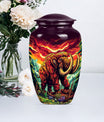 mammoth urn for dad's cremation