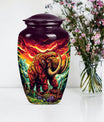 mammoth urn for dad's cremation