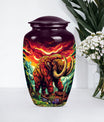 mammoth urn for dad's cremation