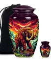 mammoth urn for dad's cremation