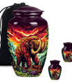 mammoth urn for dad's cremation