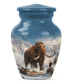 mammoth urn featuring floral design